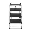 Folding Dog Car Ramp with Nonslip Surface, Portable Pet Steps Lightweight Aluminum for Car, SUV and Truck, Supports up to 150 lbs